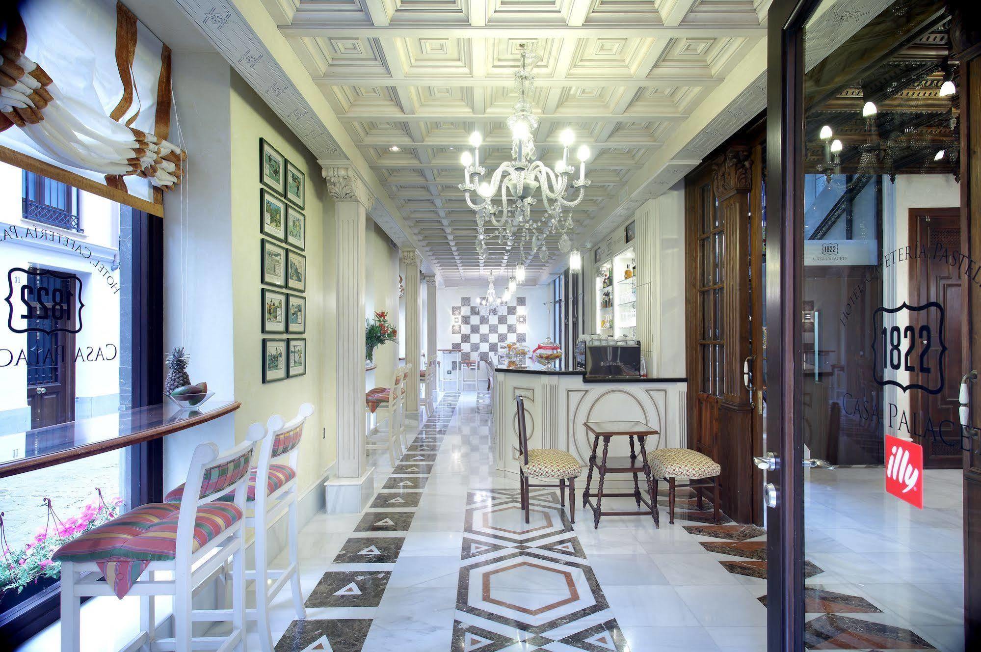 Casa Palacete 1822 Grenada Zewnętrze zdjęcie